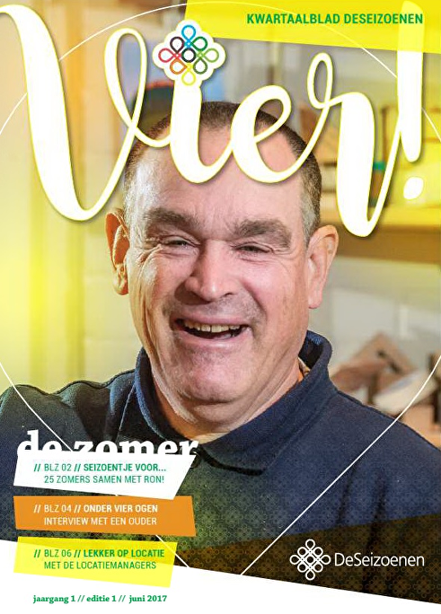 Magazine Vier Zomer 2017