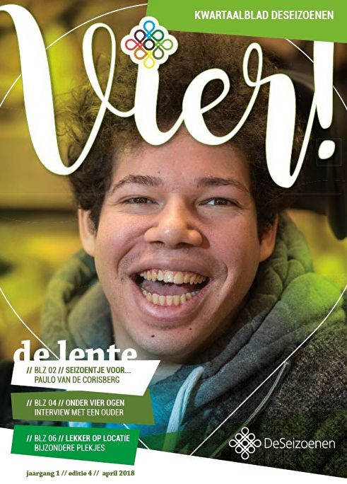 Magazine Vier April 2018