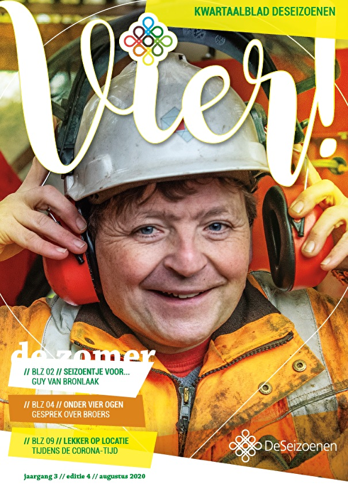 Magazine Vier Augustus 2020