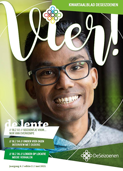 Magazine Vier Mei 2021