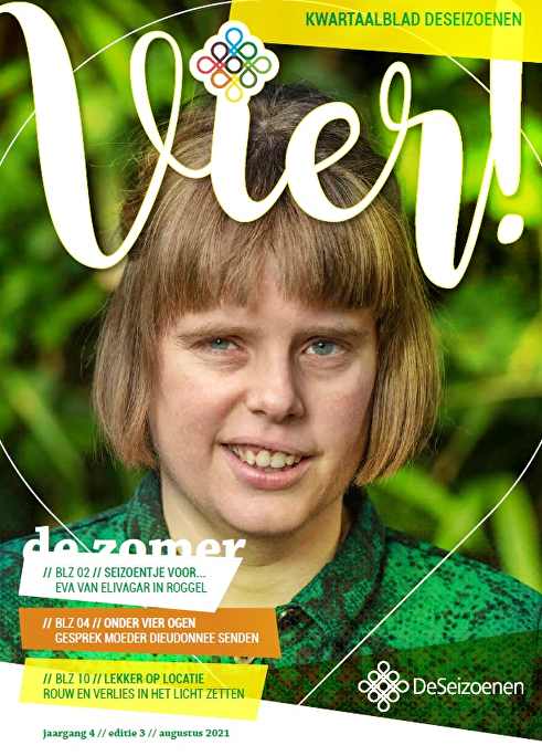 Magazine Vier Augustus 2021