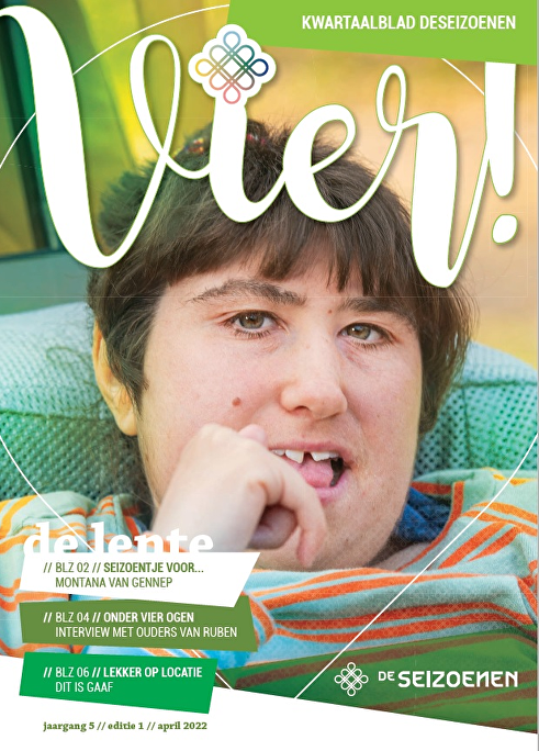 Magazine Vier April 2022