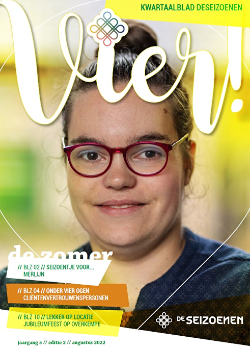 Magazine Vier Augustus 2022