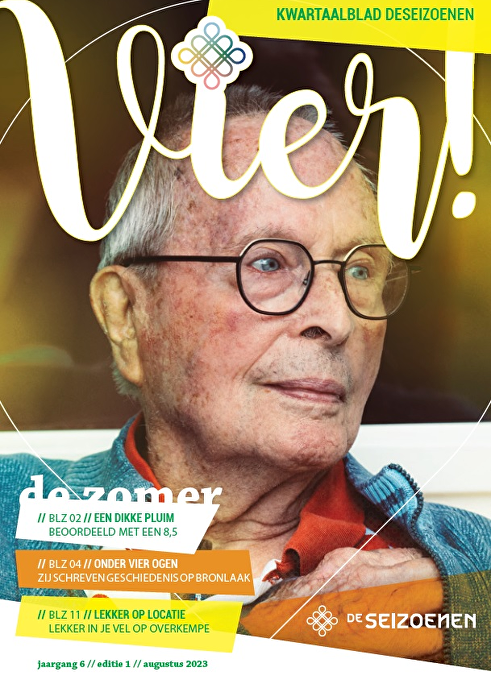 Magazine Vier Augustus 2023