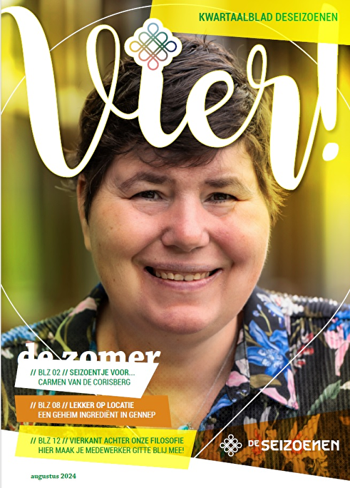 Magazine Vier Augustus 2024