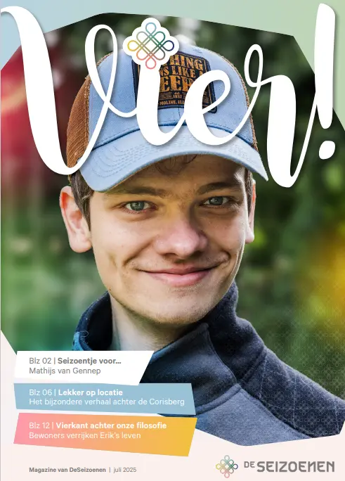 Magazine Vier Juli 2025