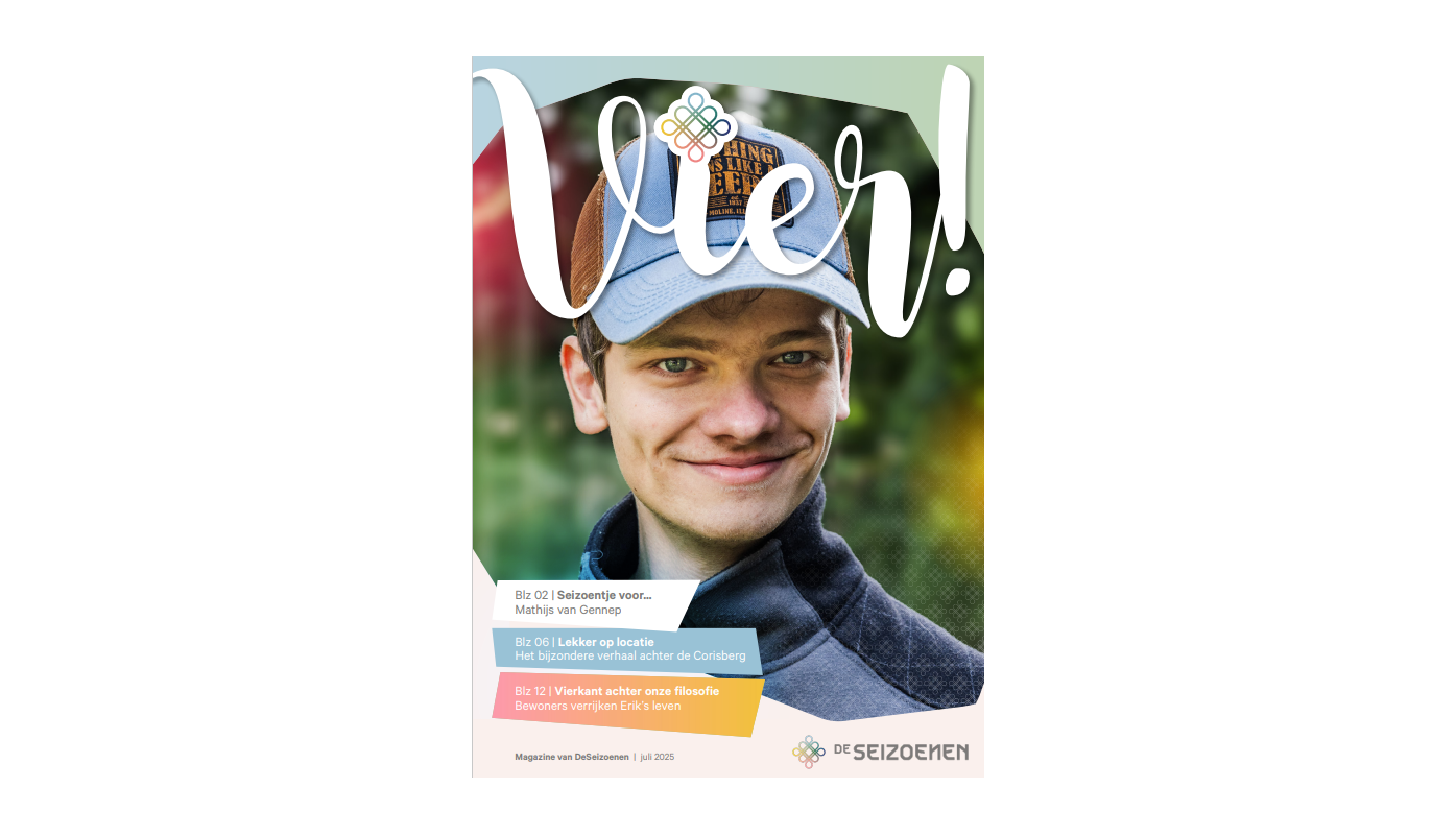 Magazine Vier Juli 2025