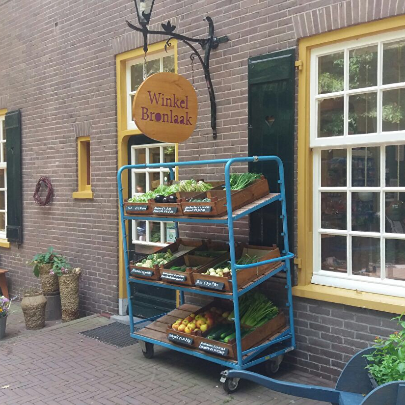 Kom naar de winkel van Bronlaak