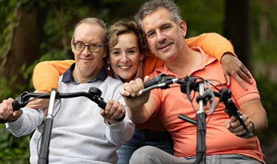 Samen optrekken